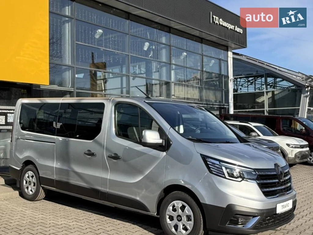 Renault Trafic Grand Evolution