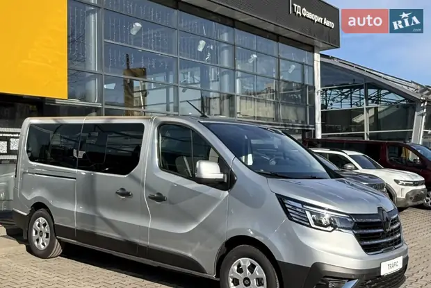 Renault Trafic Grand Evolution