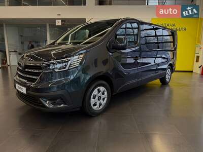 Renault Trafic 2026 Grand Evolution