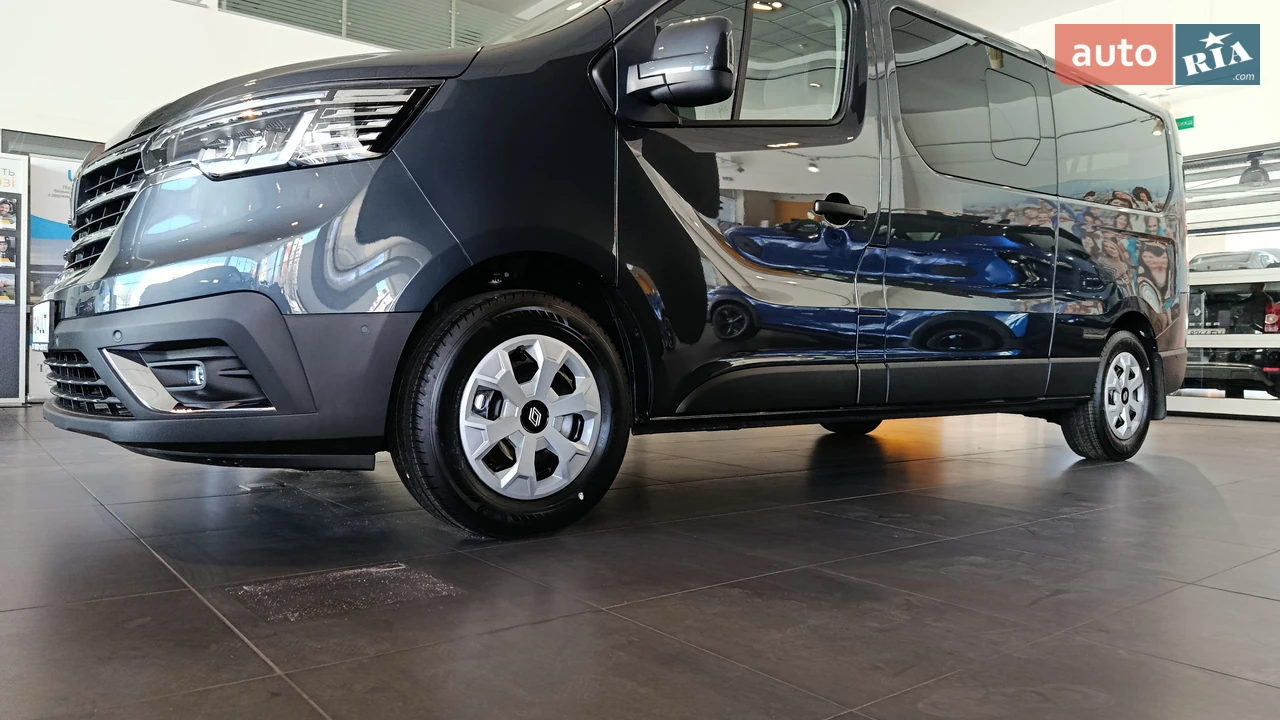 Renault Trafic Grand Evolution