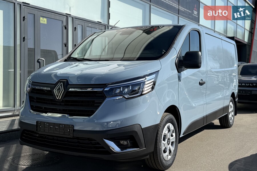Renault Trafic - фото 1