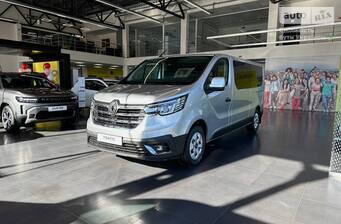 Renault Trafic 2026 Grand Evolution