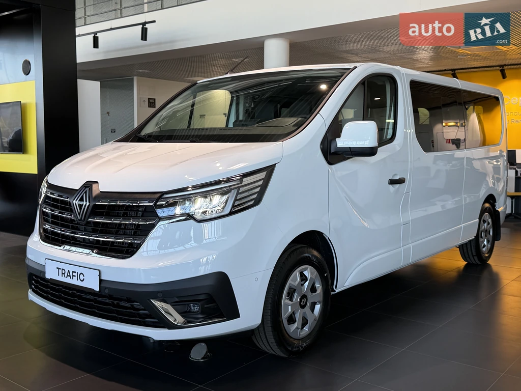 Renault Trafic Grand Evolution