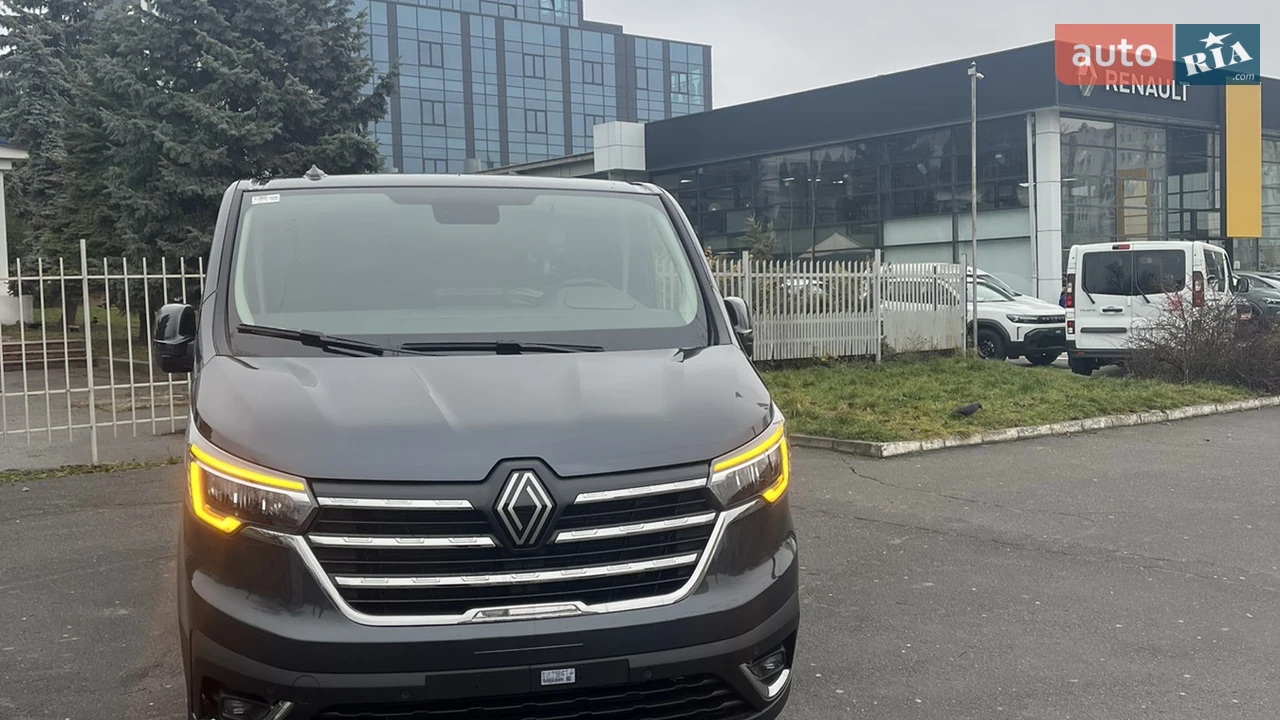 Renault Trafic Advance