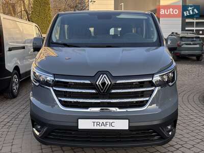 Renault Trafic 2025 Grand Evolution