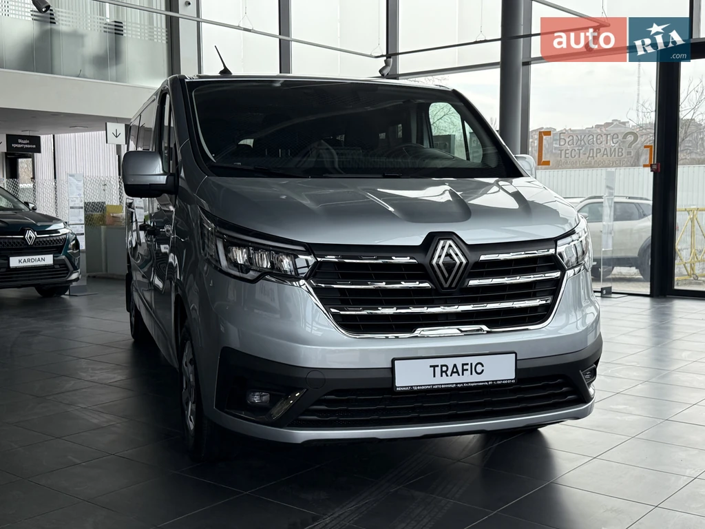 Renault Trafic Grand Evolution