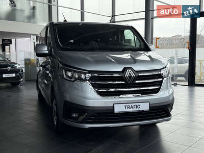 Renault Trafic 2025 Grand Evolution