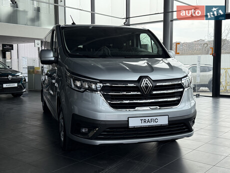 Renault Trafic 2025