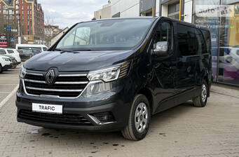 Renault Trafic 2026 Grand Evolution