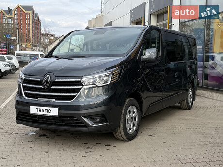 Renault Trafic 2026