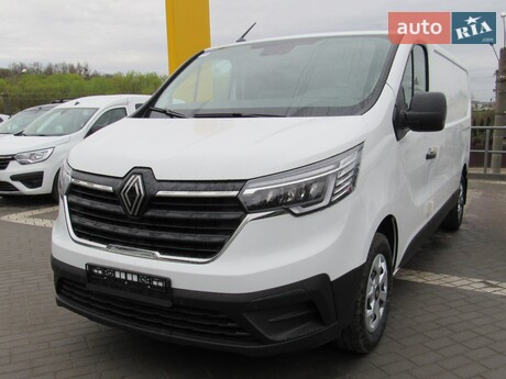 Renault Trafic 2026