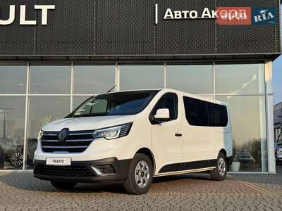 Renault Trafic 2025 Grand Evolution