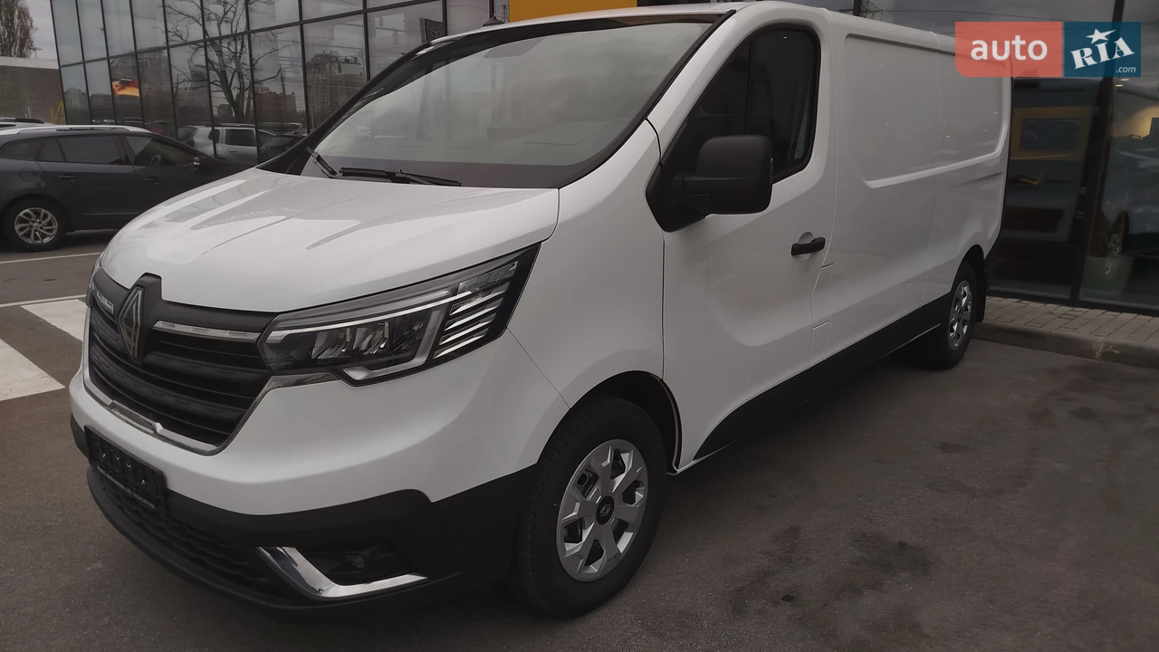 Renault Trafic Grand Evolution