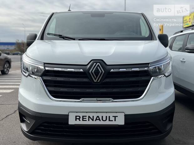 Renault Trafic 2026