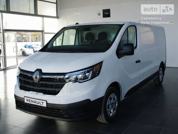Renault Trafic 2026