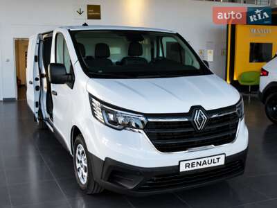 Renault Trafic 2026 Advance