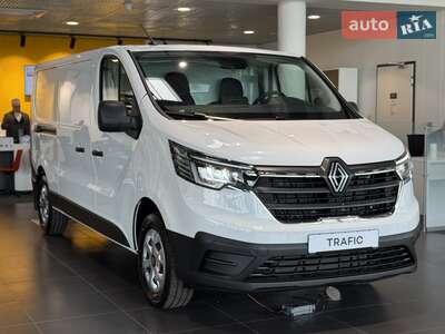 Renault Trafic 2026 Advance