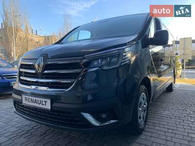 Renault Trafic 2025 Grand Evolution