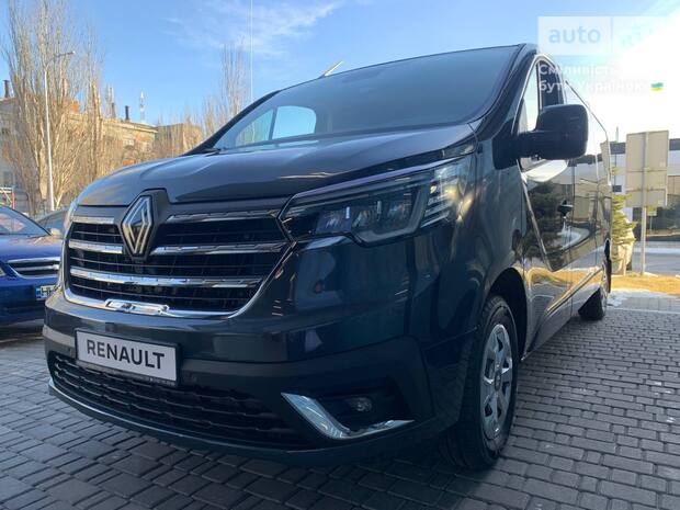 Renault Trafic 2025