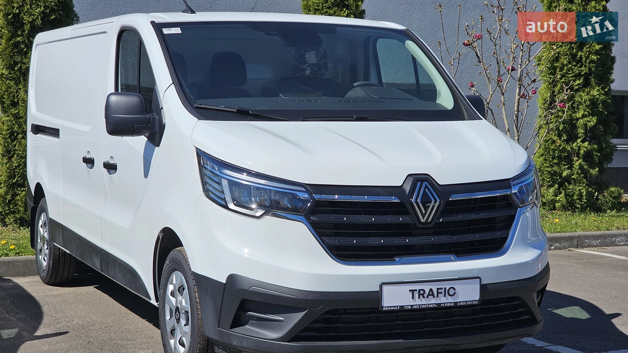 Renault Trafic Grand Evolution