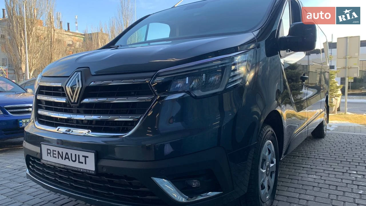 Renault Trafic Grand Evolution