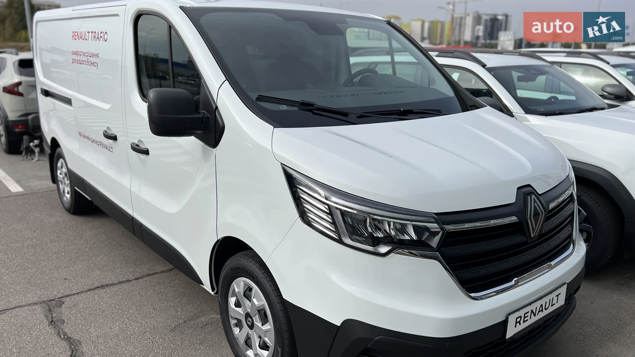 Renault Trafic Advance