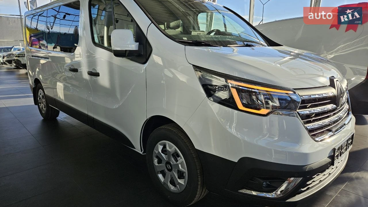 Renault Trafic Grand Evolution