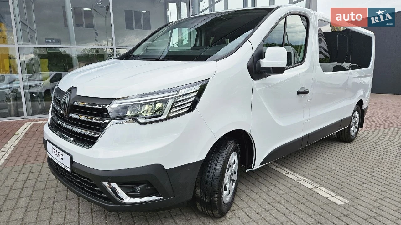 Renault Trafic Grand Evolution