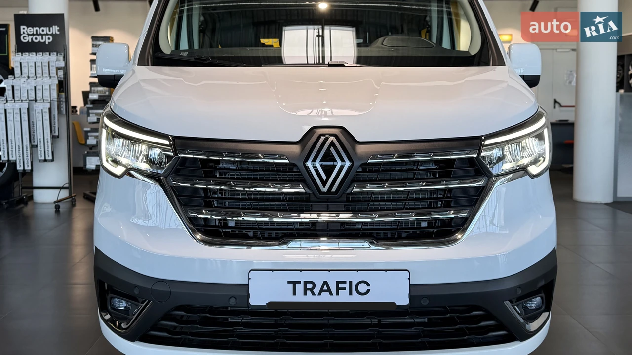 Renault Trafic Grand Evolution