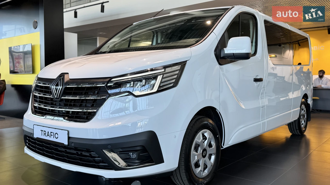 Renault Trafic Grand Evolution