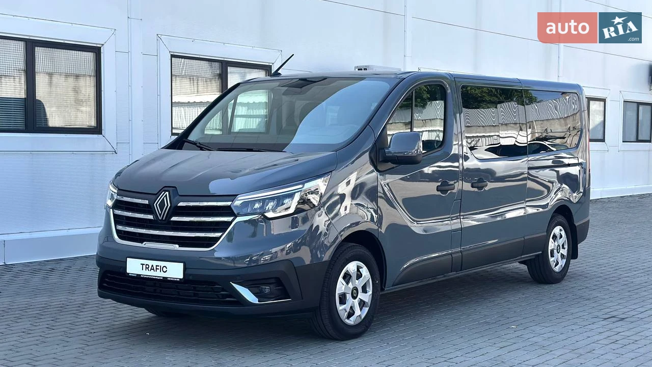Renault Trafic Grand Evolution