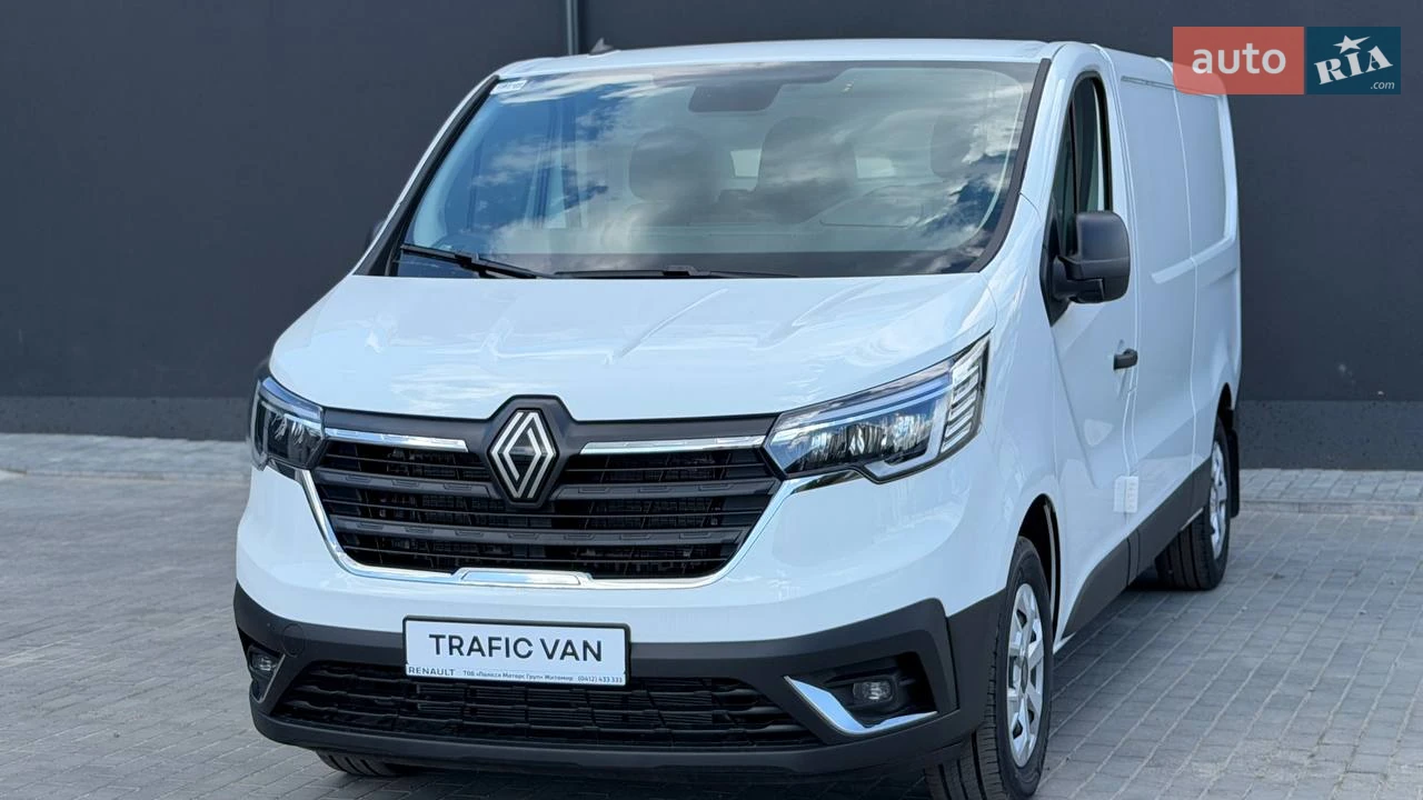 AUTO.RIA – Нове авто Рено Трафік (Renault Trafic), 2.0 dCi MT (150