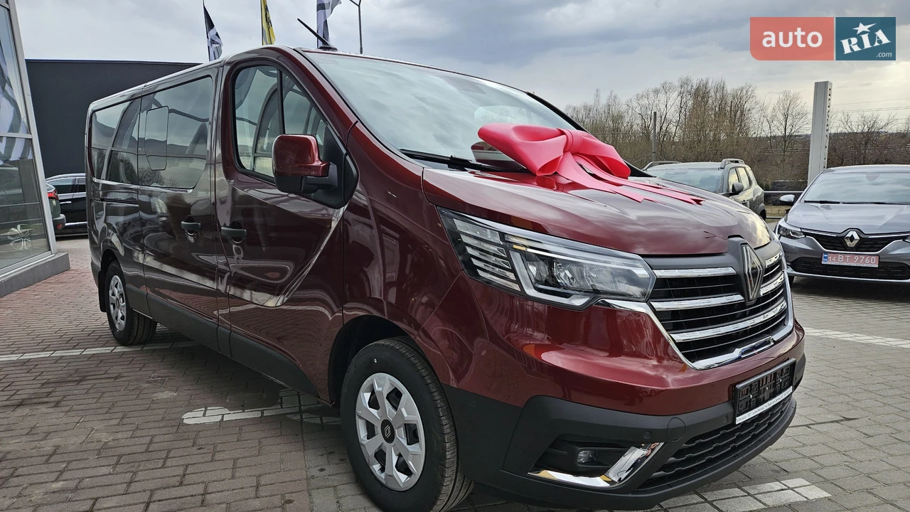 Renault Trafic Grand Evolution