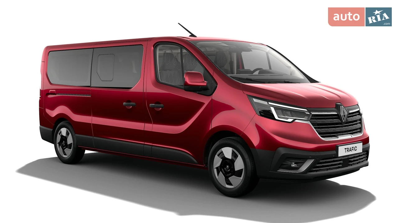 Renault Trafic Grand Evolution