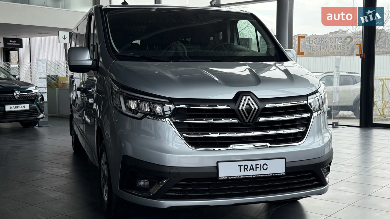 Renault Trafic Grand Evolution
