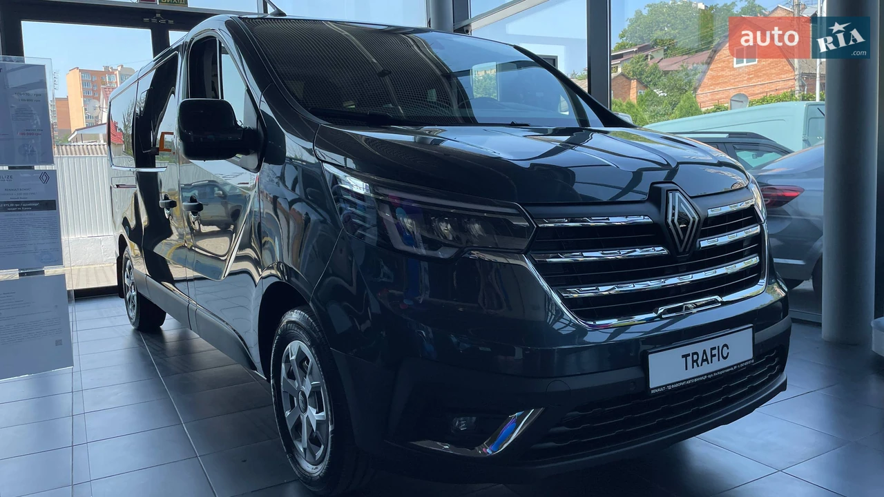 Renault Trafic Grand Evolution