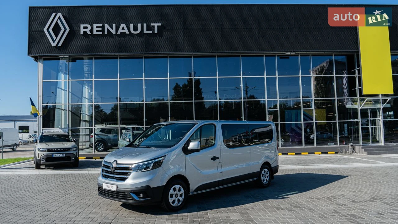 Renault Trafic Grand Evolution