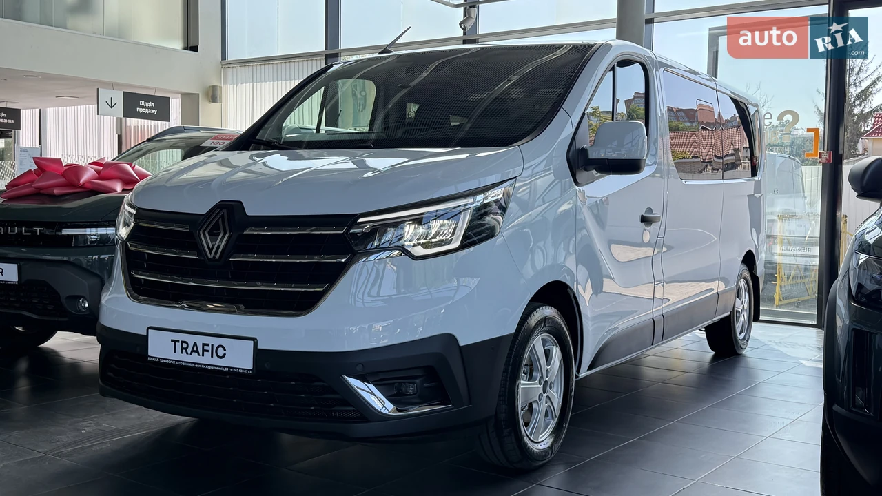 Renault Trafic Grand Evolution
