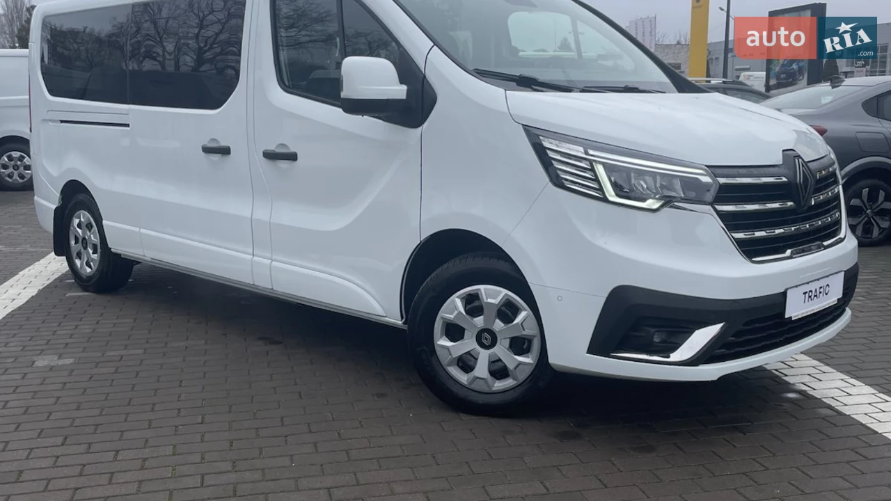 Renault Trafic Grand Evolution