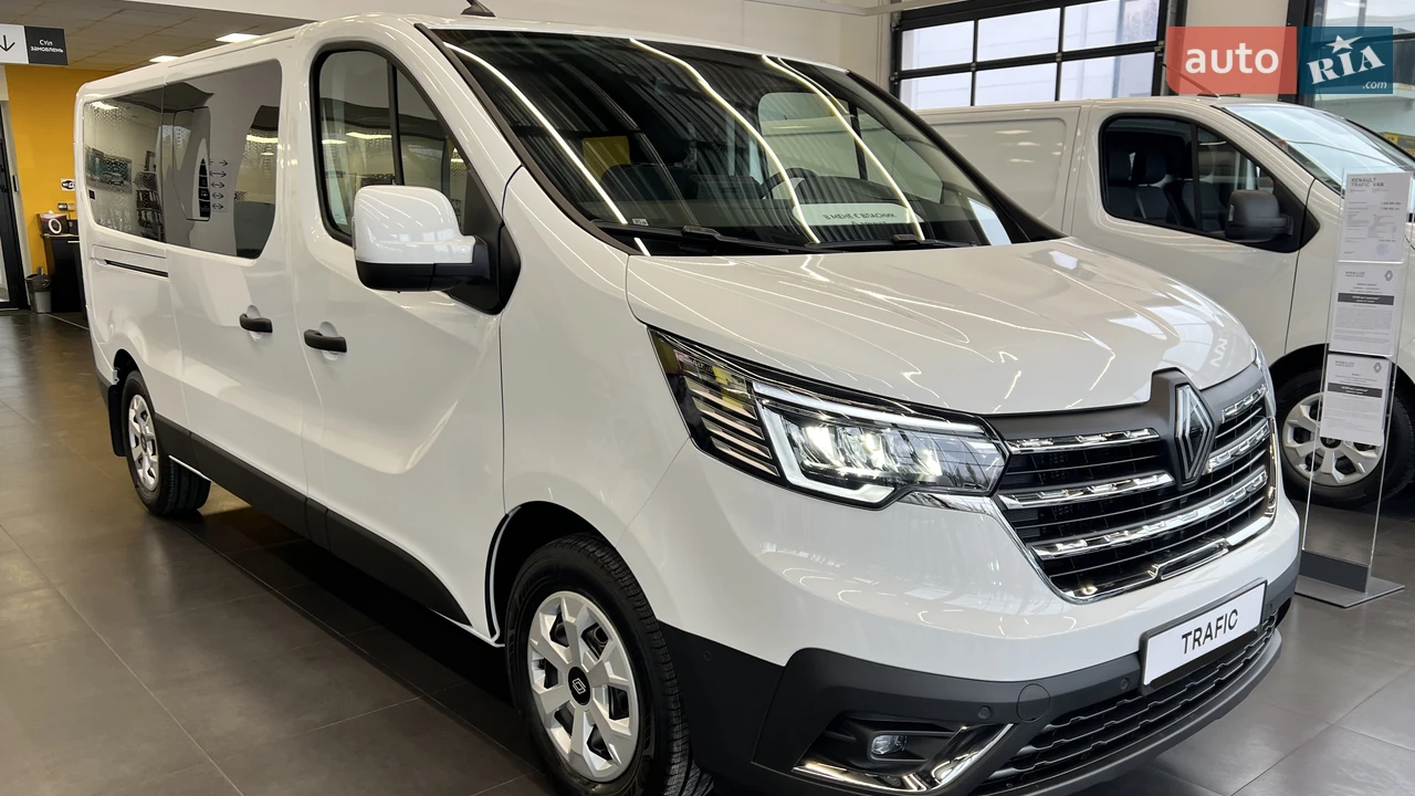 Renault Trafic Grand Evolution