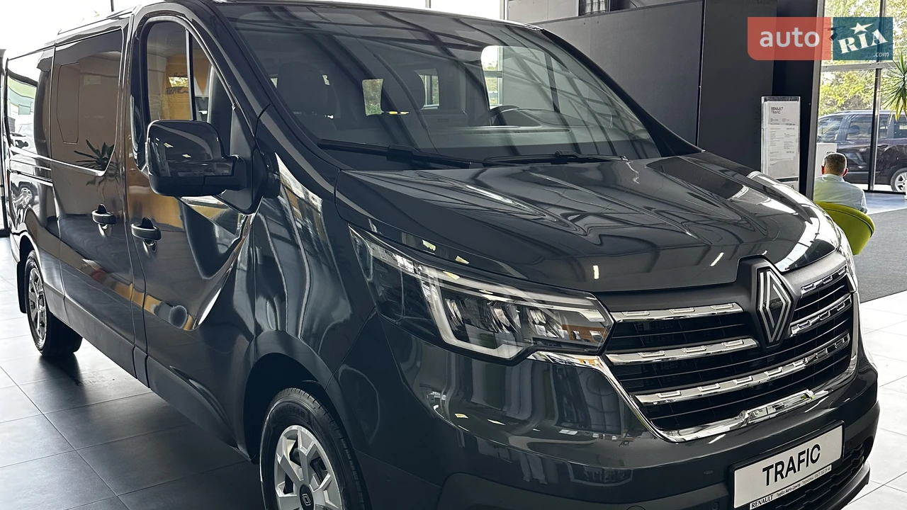 Renault Trafic Grand Evolution
