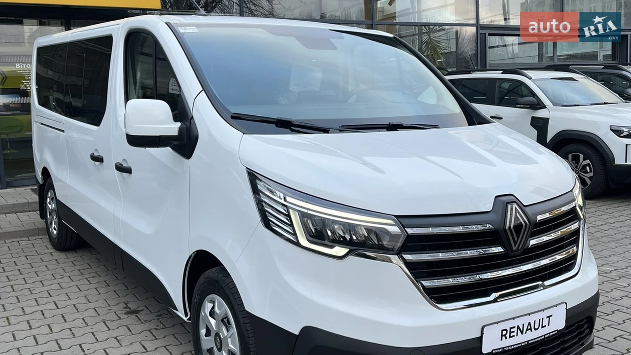 Renault Trafic Grand Evolution