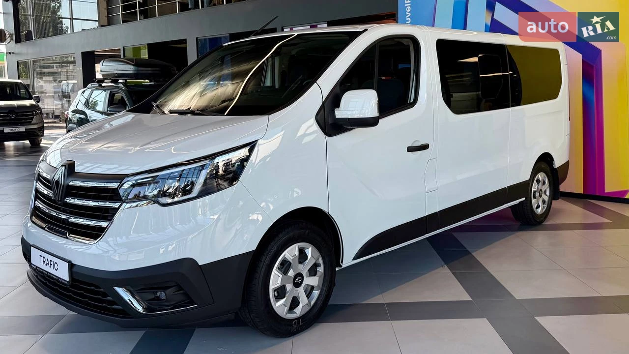 Renault Trafic Grand Evolution