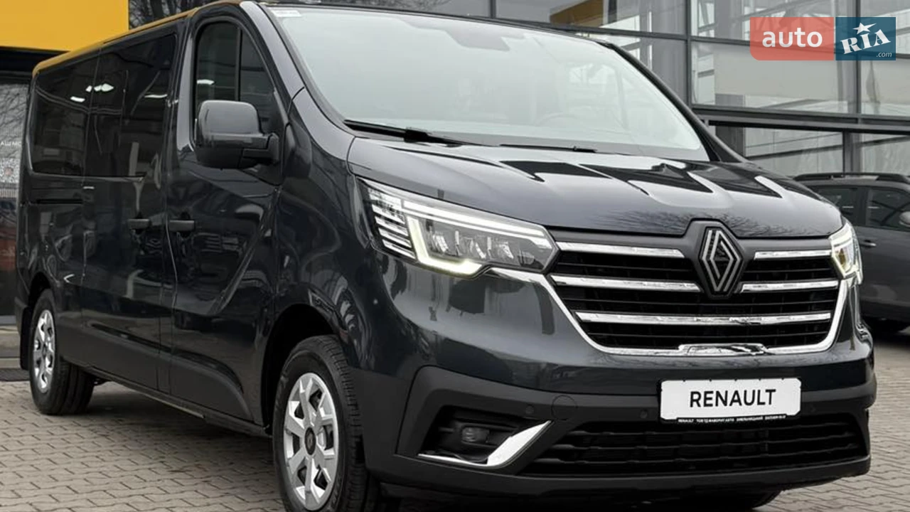 Renault Trafic Grand Evolution