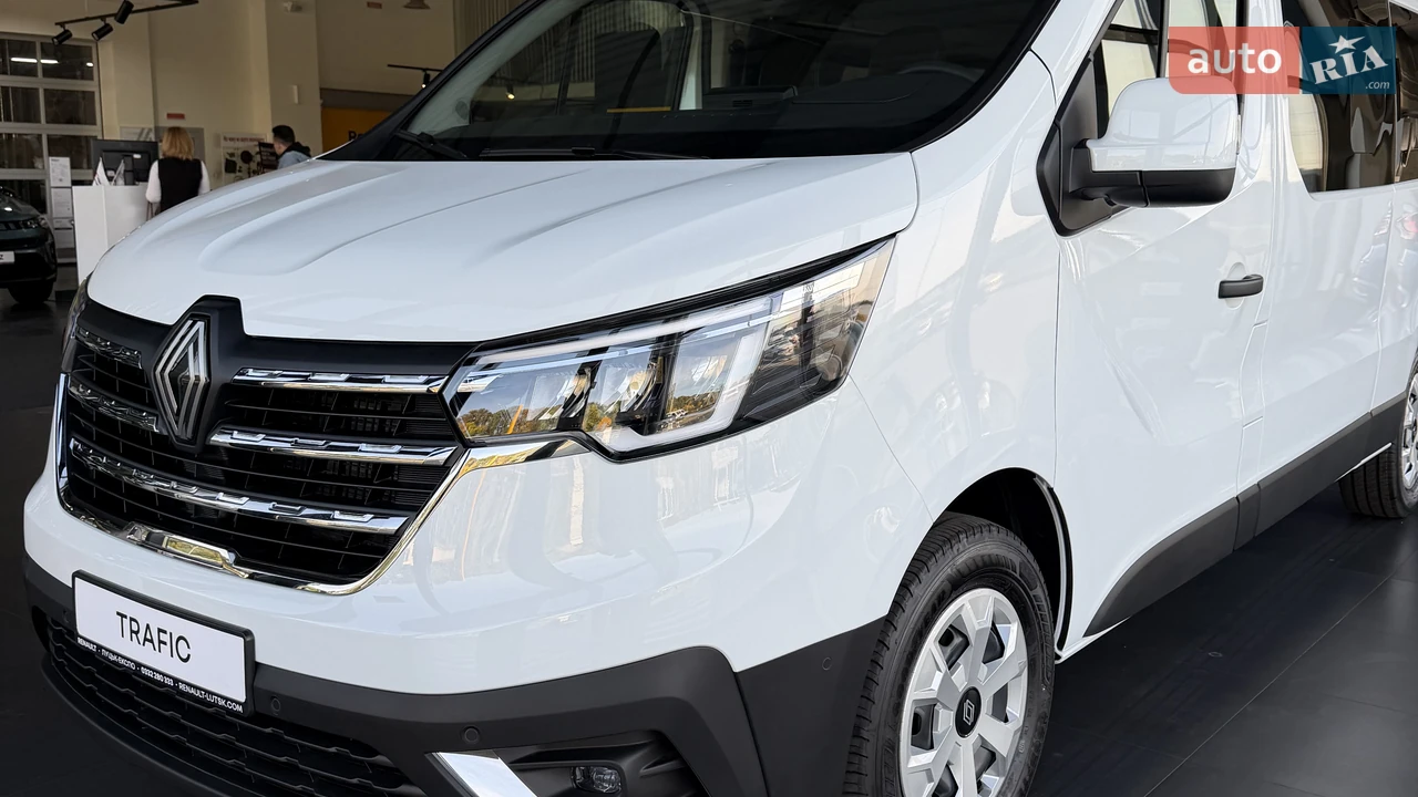 Renault Trafic Grand Evolution