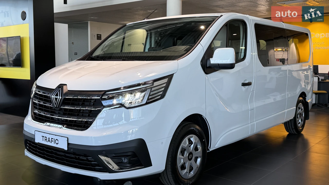 Renault Trafic Grand Evolution