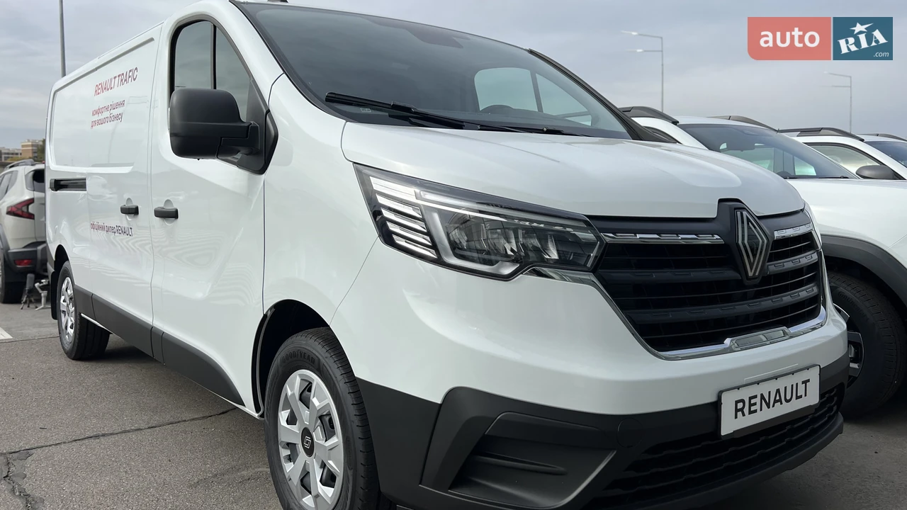 Renault Trafic Advance