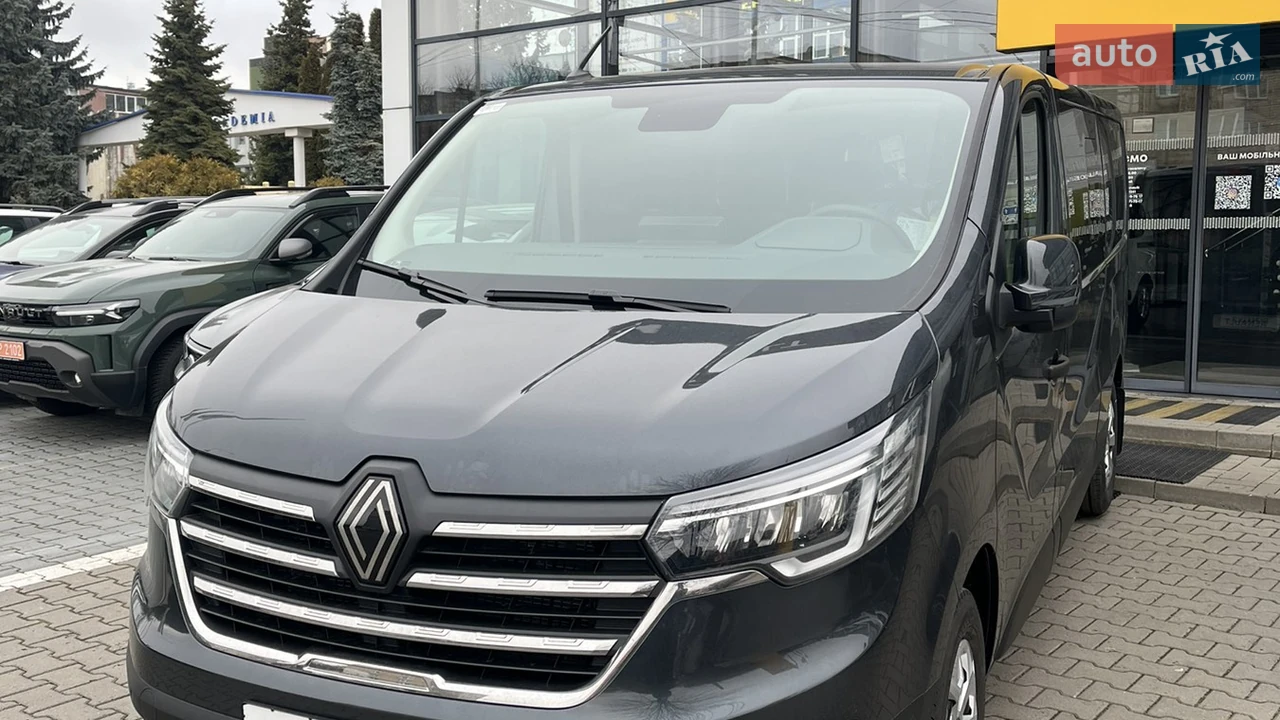 Renault Trafic Grand Evolution