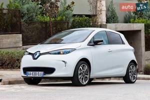 Renault Zoe 2018 року