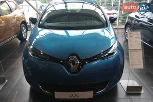 Renault Zoe 2018 року